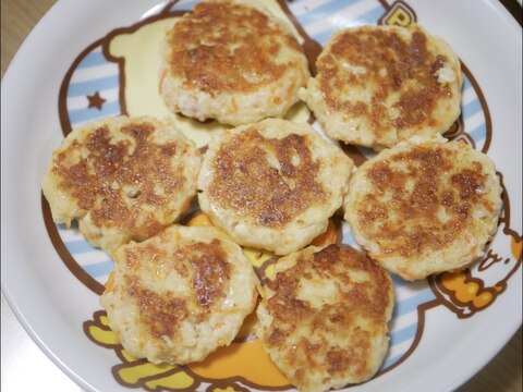 離乳食や幼児食に。豆腐ハンバーグ